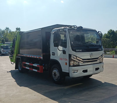 程力牌CL5120ZYS6SJ型壓縮式垃圾車